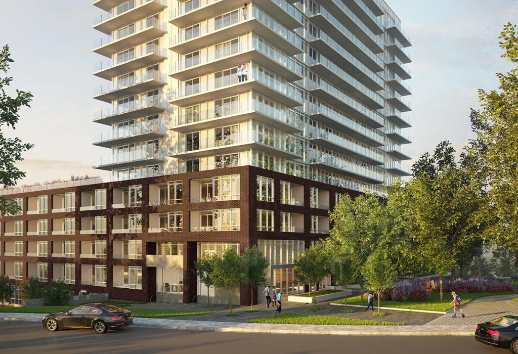 NEWMARKET CONDO IS FIRST IN 30 YEARS