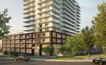 NEWMARKET CONDO IS FIRST IN 30 YEARS