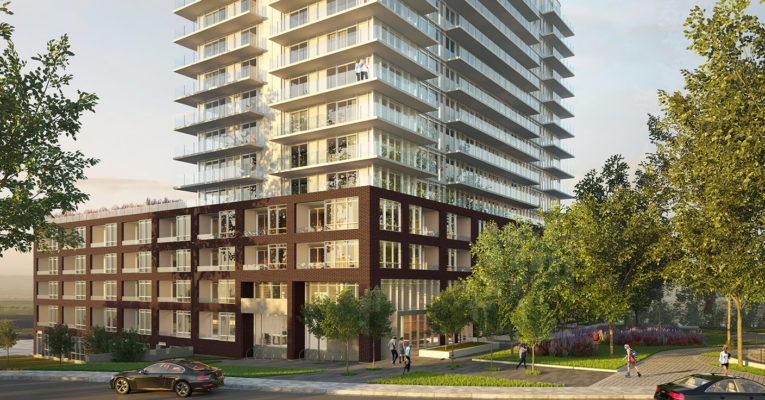 NEWMARKET CONDO IS FIRST IN 30 YEARS