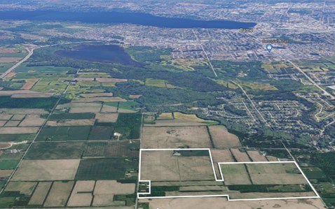 The Rose Corporation-The Rose Corporation completes 241-acre- -1 The Rose Corporation completes 241-acre, $116 million acquisition of fully entitled land for the immediate development of a 1,400-unit residential subdivision just north of Barrie (CNW Group/The Rose Corporation)